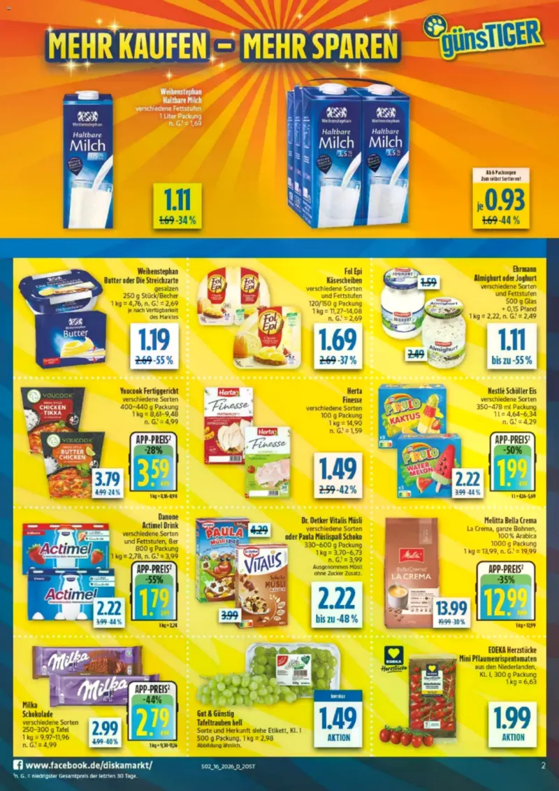 diska Prospekt vom 13.04.2026, Seite 2