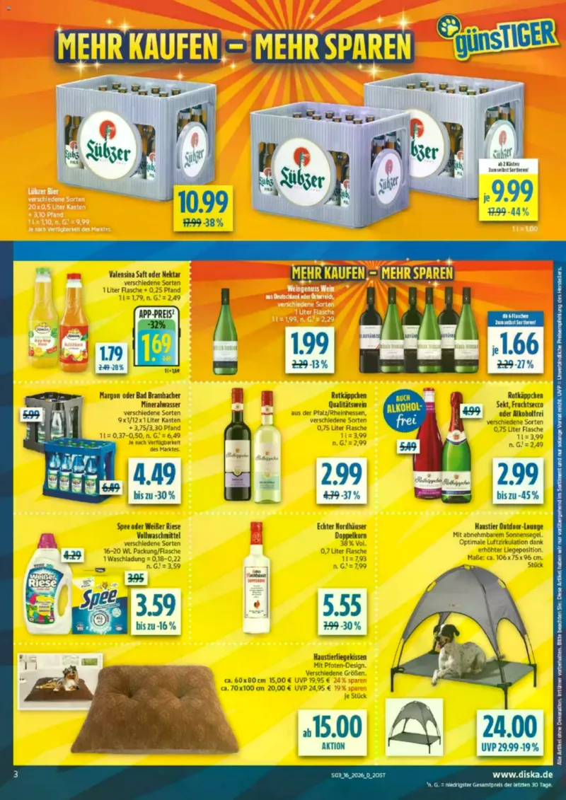 diska Prospekt vom 13.04.2026, Seite 3