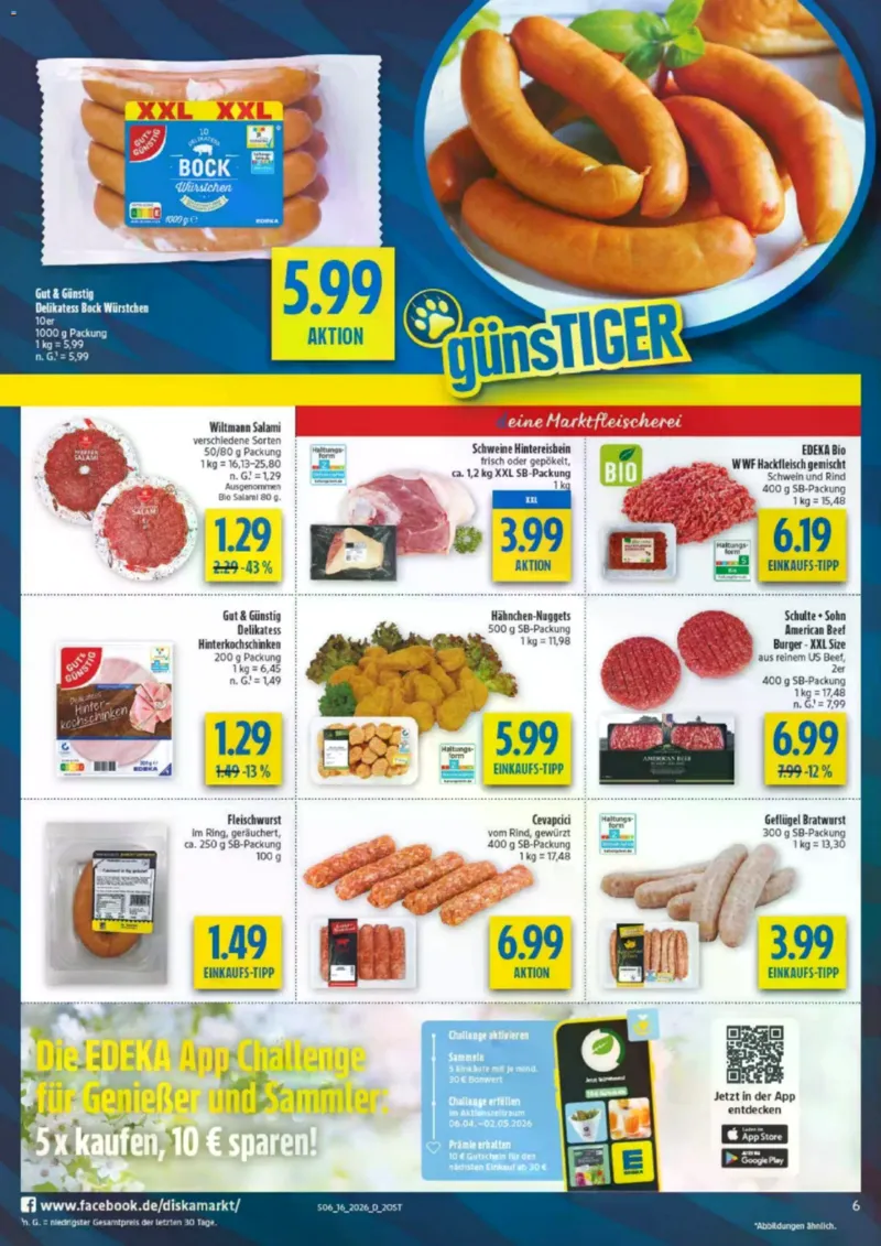 diska Prospekt vom 13.04.2026, Seite 6