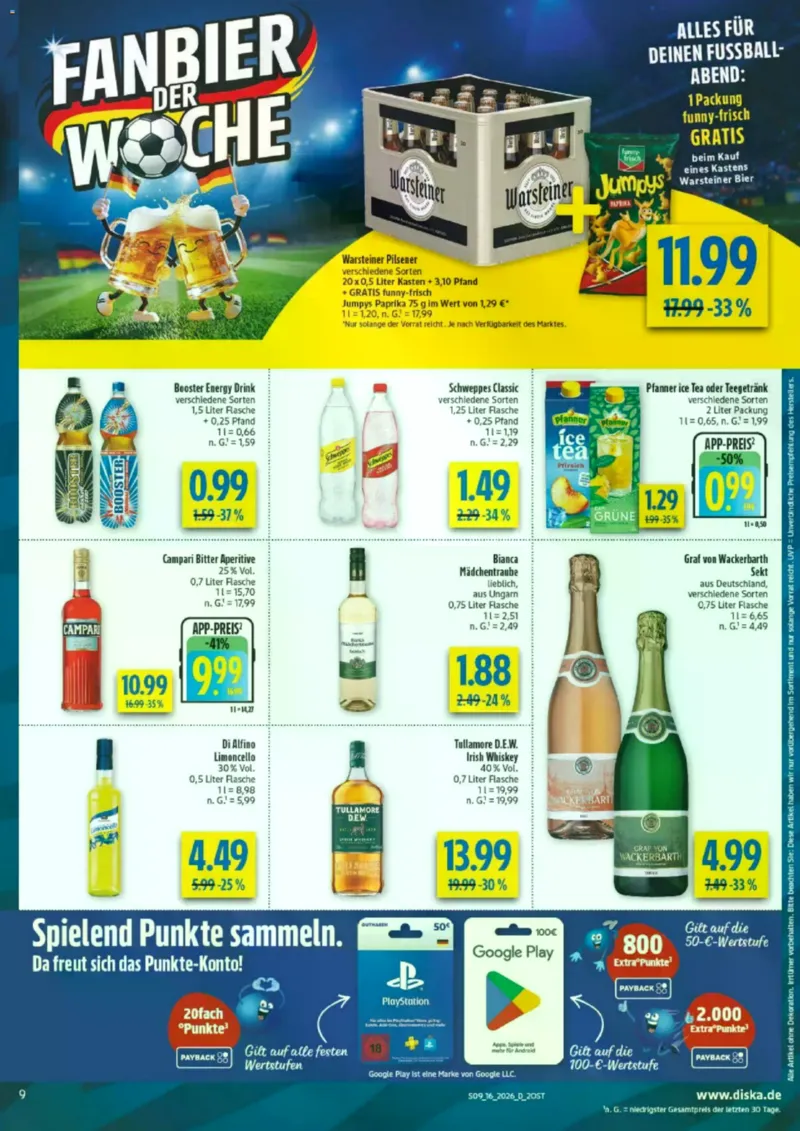 diska Prospekt vom 13.04.2026, Seite 9