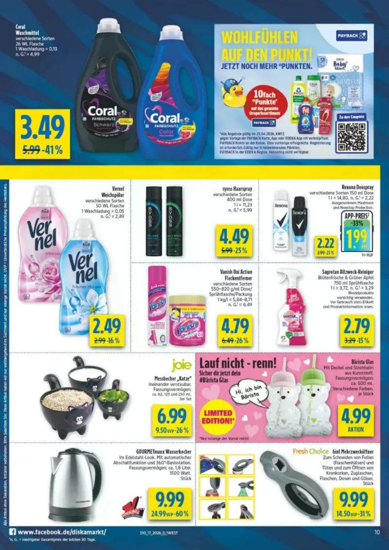 diska Prospekt vom 20.04.2026, Seite 10