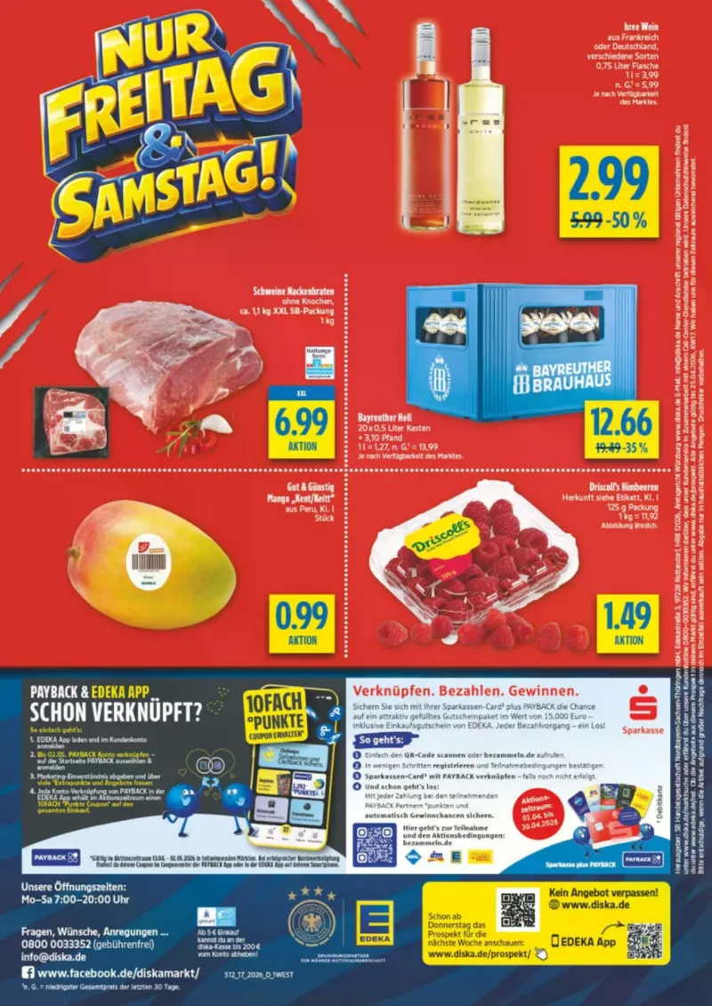 diska Prospekt vom 20.04.2026, Seite 12