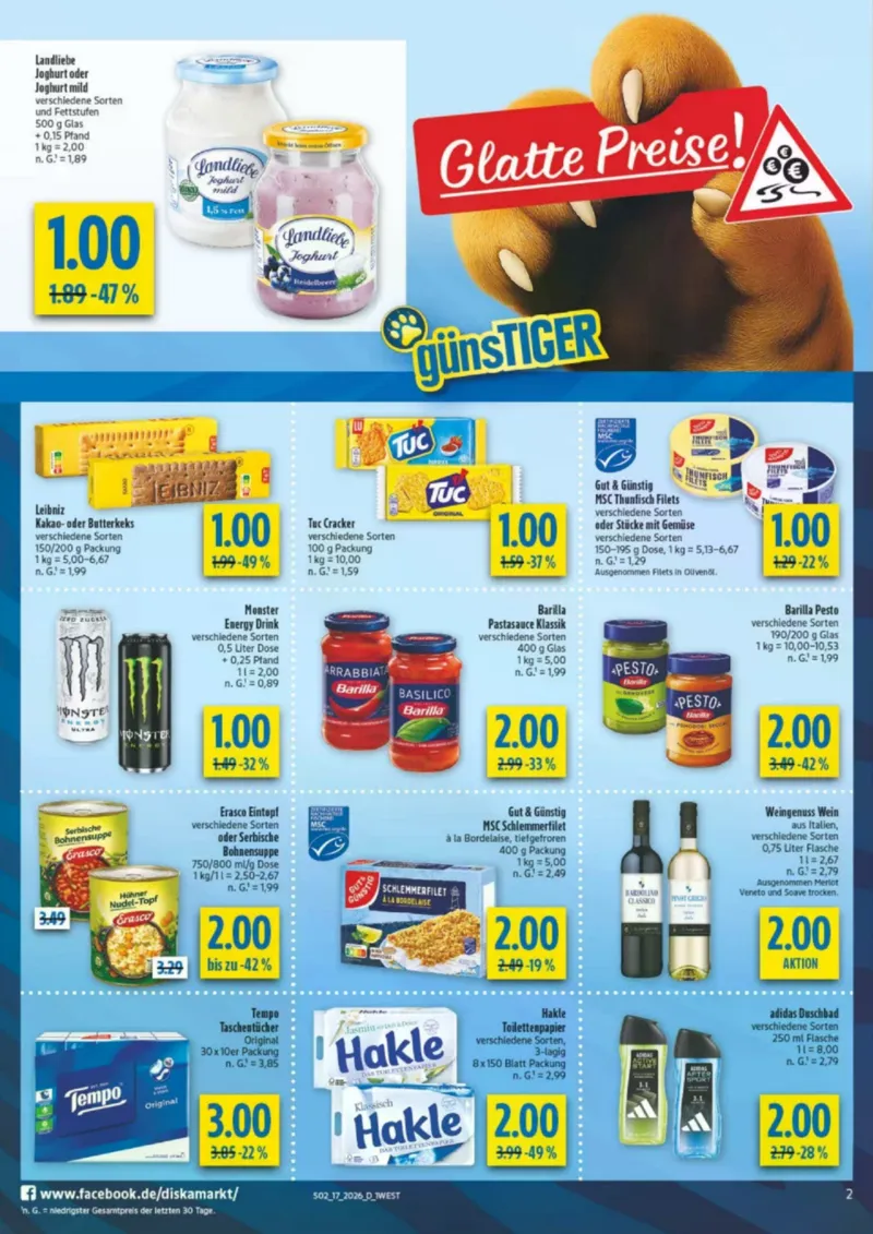 diska Prospekt vom 20.04.2026, Seite 2