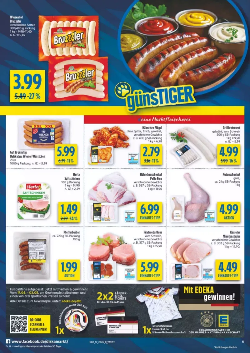 diska Prospekt vom 20.04.2026, Seite 6