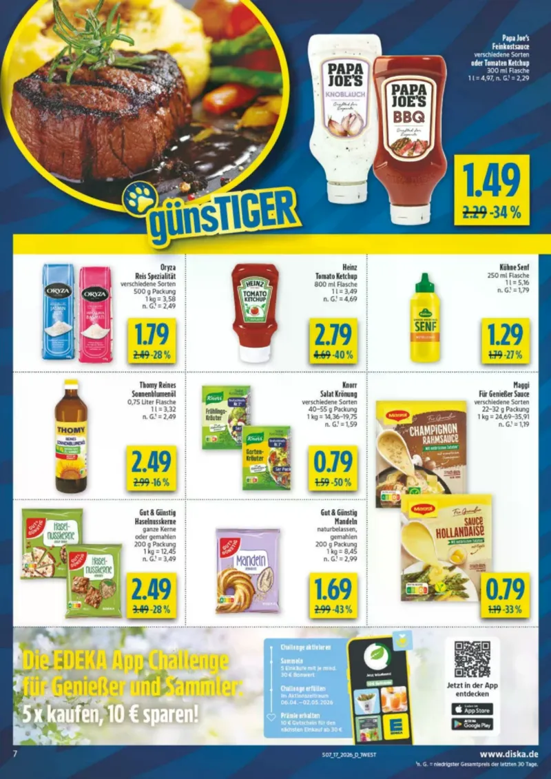 diska Prospekt vom 20.04.2026, Seite 7