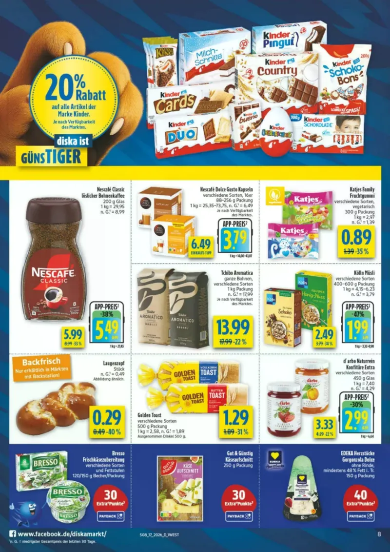 diska Prospekt vom 20.04.2026, Seite 8