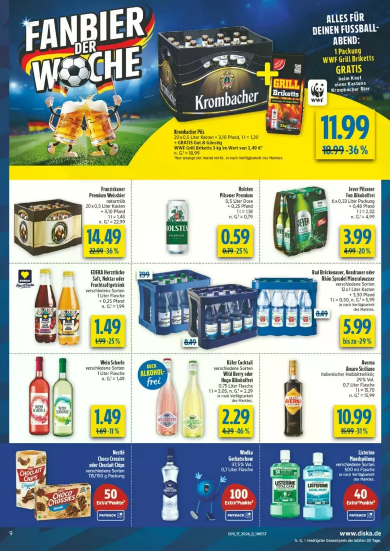 diska Prospekt vom 20.04.2026, Seite 9