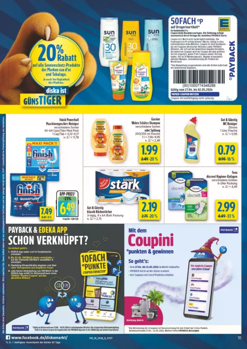 diska Prospekt vom 27.04.2026, Seite 10