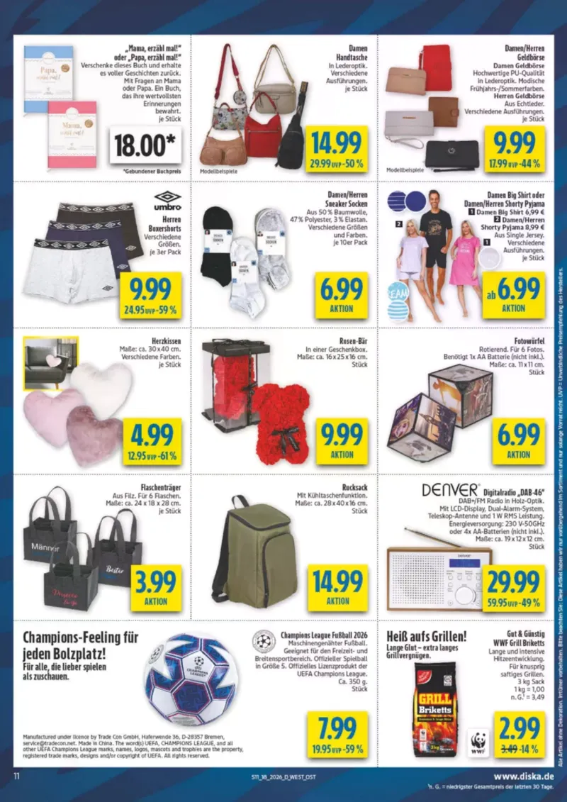 diska Prospekt vom 27.04.2026, Seite 11