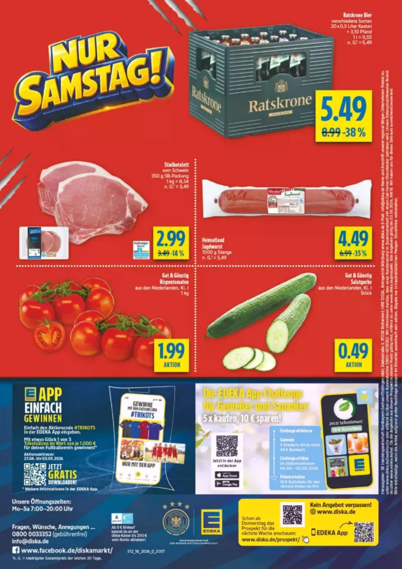 diska Prospekt vom 27.04.2026, Seite 12