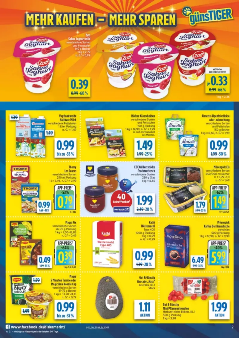 diska Prospekt vom 27.04.2026, Seite 2