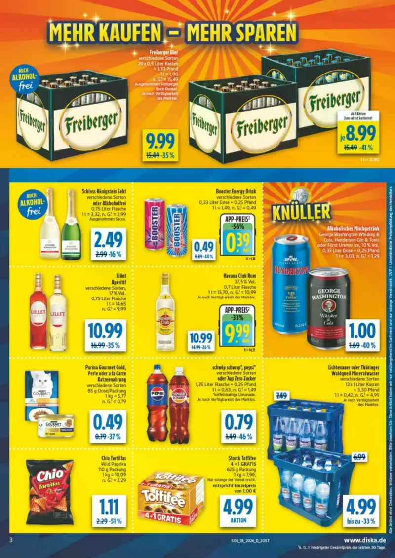 diska Prospekt vom 27.04.2026, Seite 3