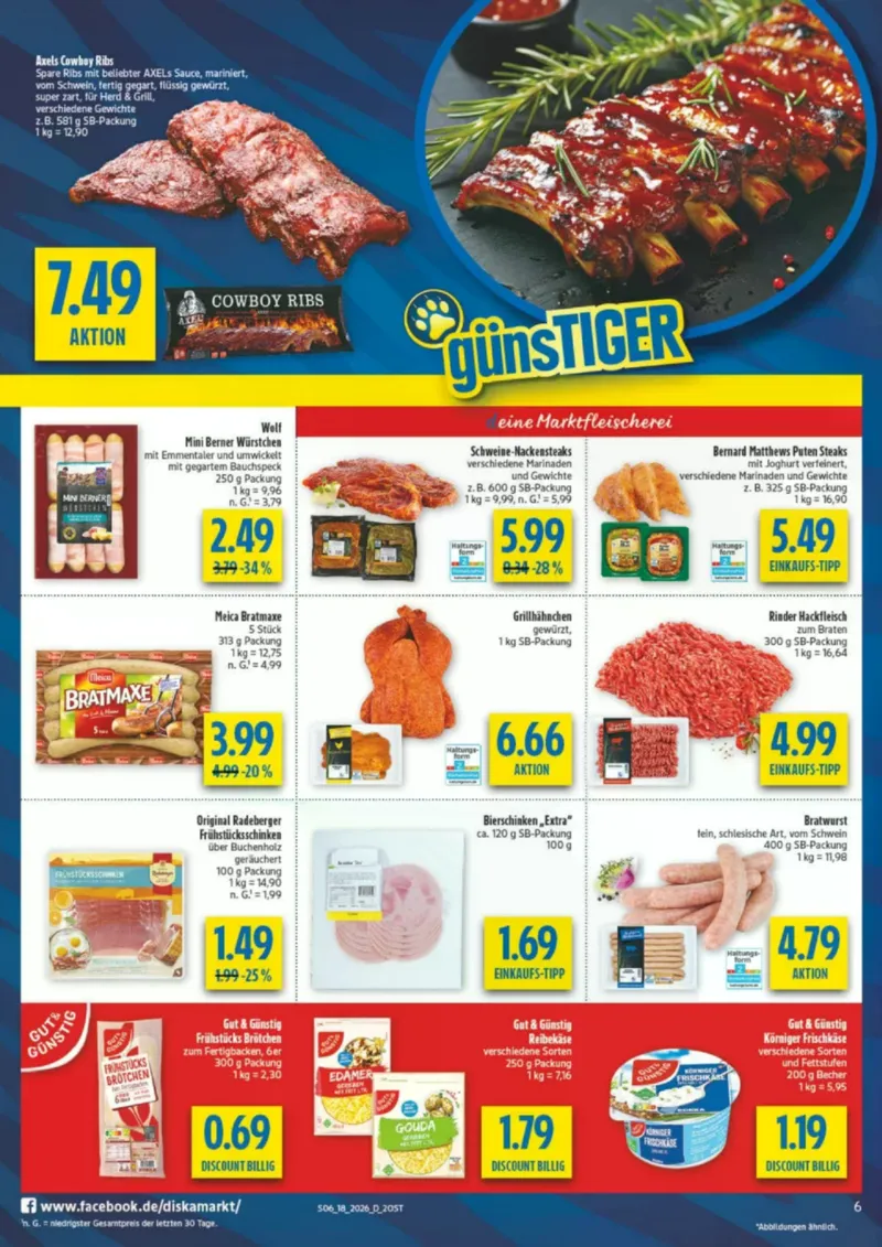 diska Prospekt vom 27.04.2026, Seite 6