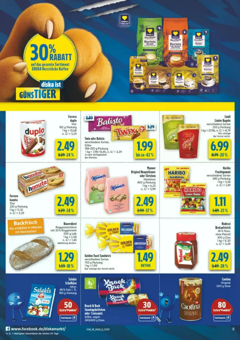 diska Prospekt vom 27.04.2026, Seite 8