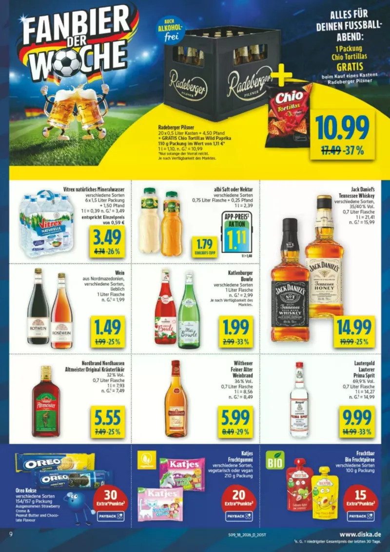 diska Prospekt vom 27.04.2026, Seite 9