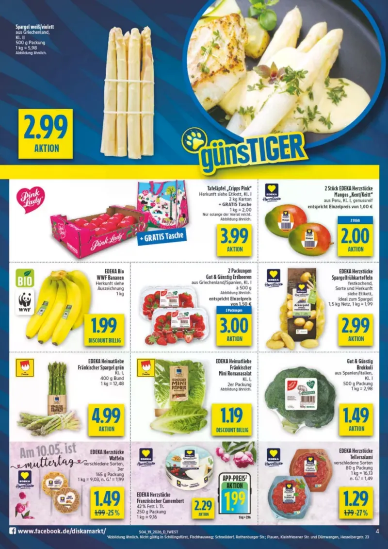 diska Prospekt vom 04.05.2026, Seite 4