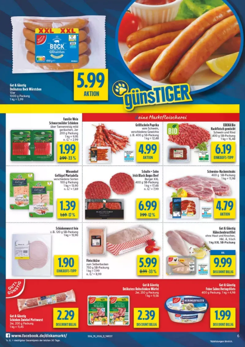 diska Prospekt vom 04.05.2026, Seite 6