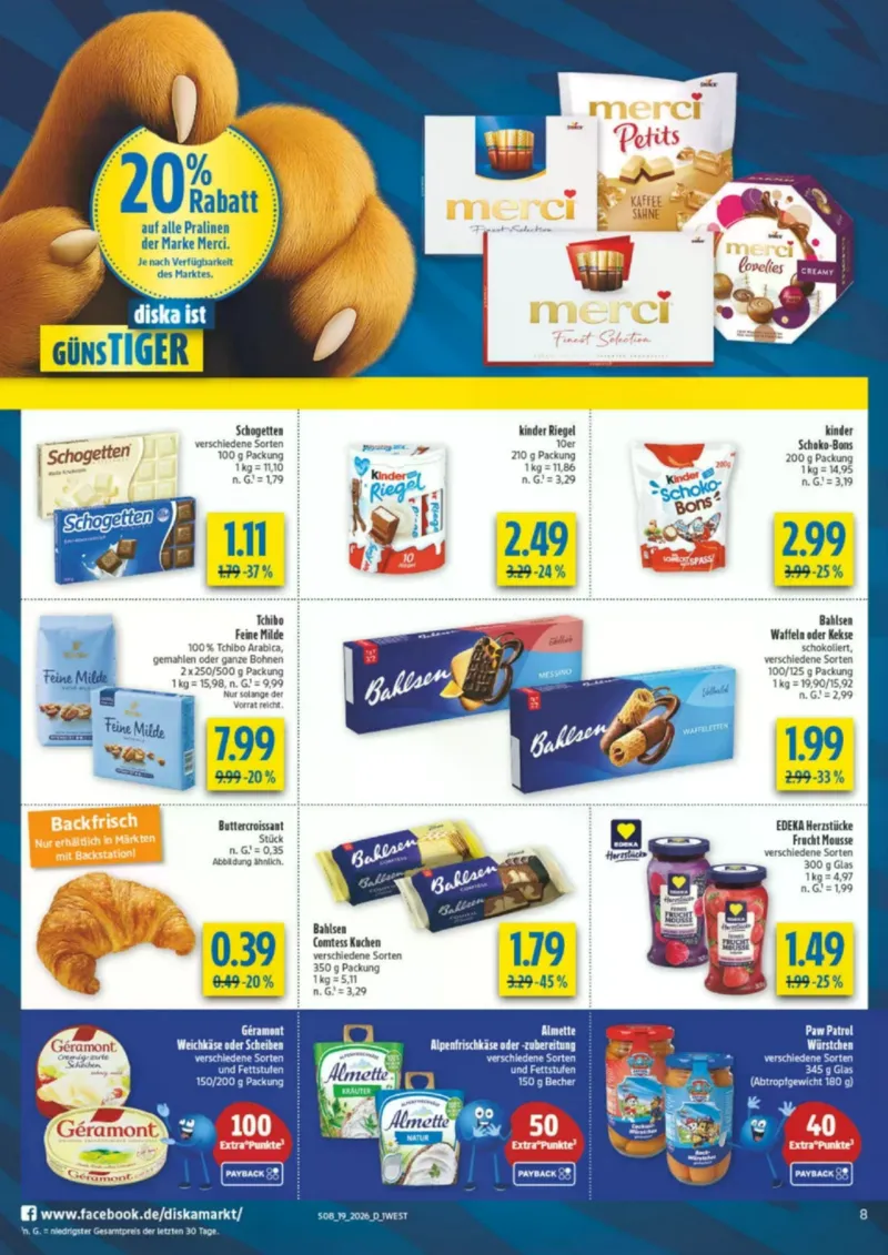 diska Prospekt vom 04.05.2026, Seite 8