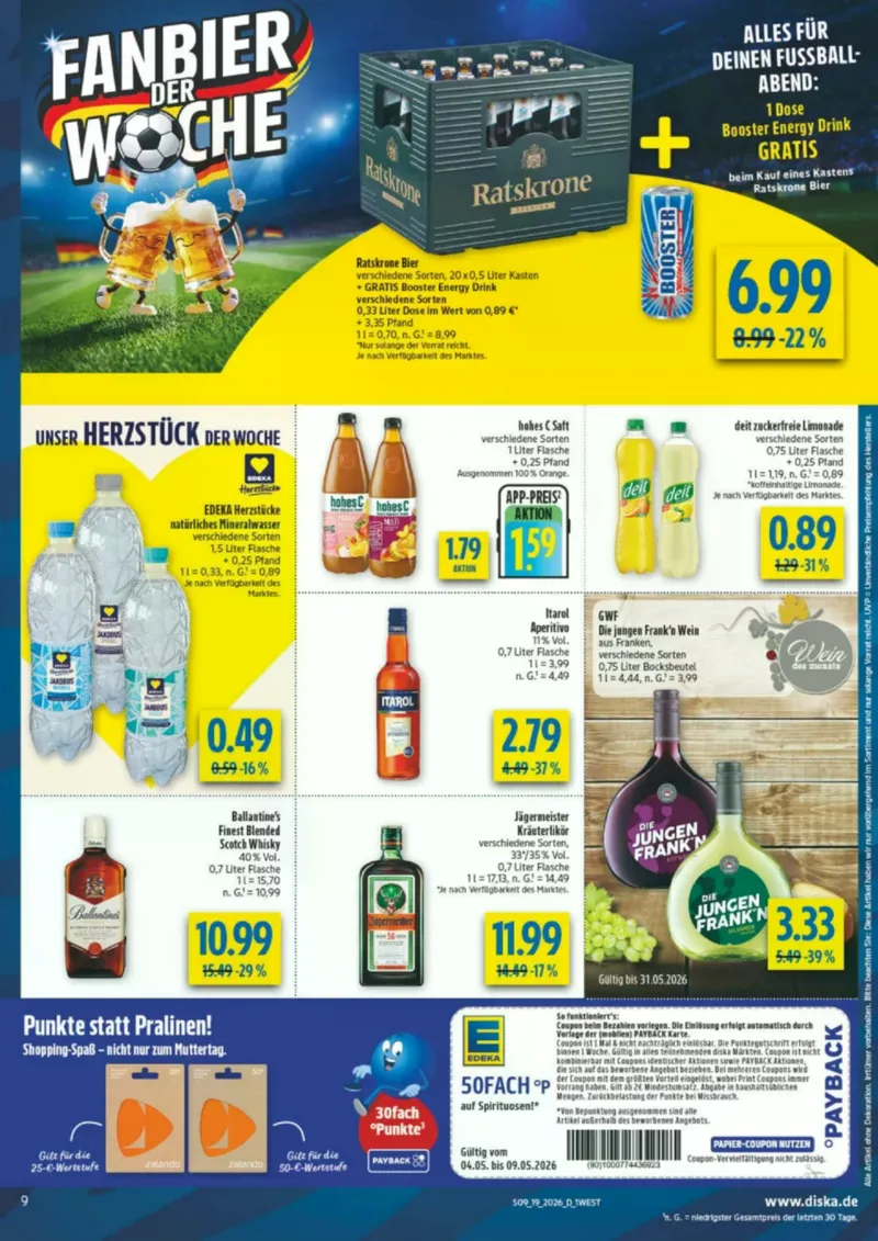 diska Prospekt vom 04.05.2026, Seite 9