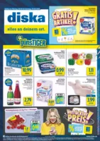 diska Prospekt nächster Woche