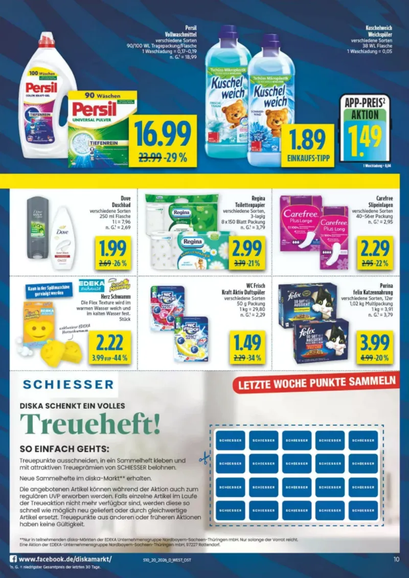 diska Prospekt vom 11.05.2026, Seite 10