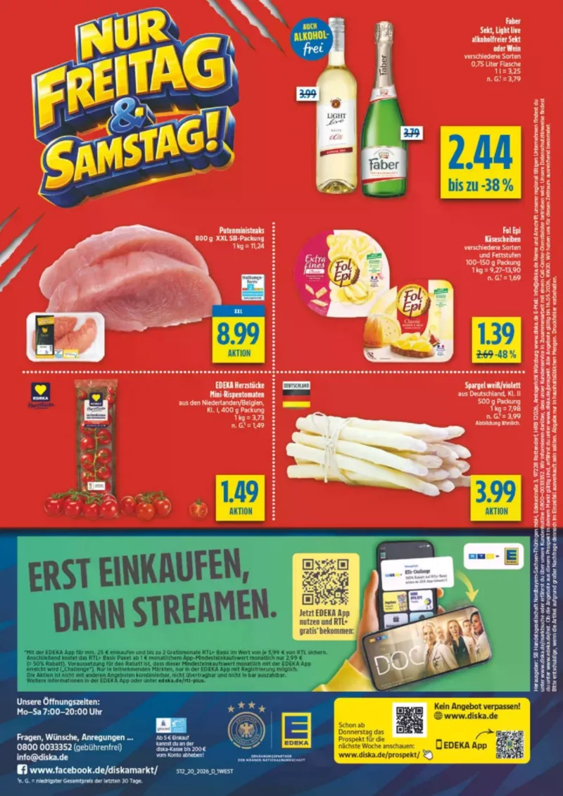 diska Prospekt vom 11.05.2026, Seite 12