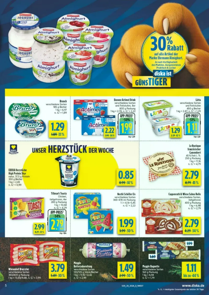 diska Prospekt vom 11.05.2026, Seite 5