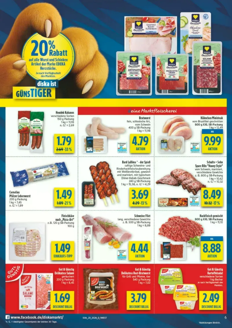 diska Prospekt vom 11.05.2026, Seite 6