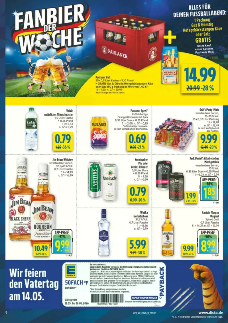 diska Prospekt vom 11.05.2026, Seite 9