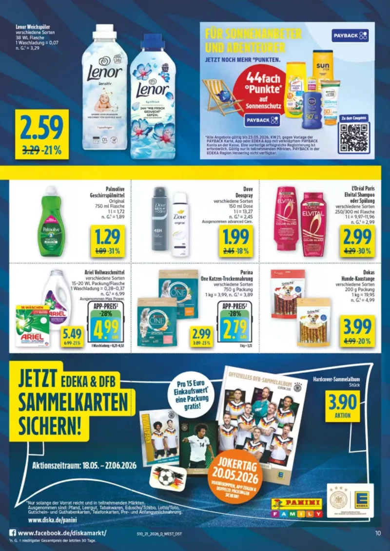 diska Prospekt vom 18.05.2026, Seite 10