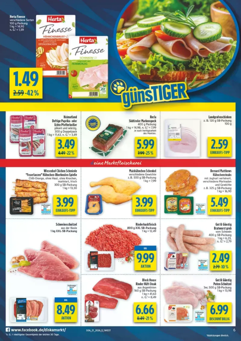 diska Prospekt vom 18.05.2026, Seite 6