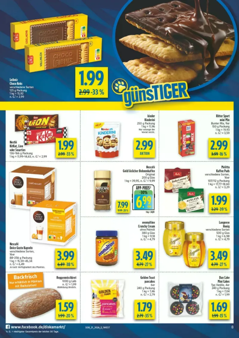 diska Prospekt vom 18.05.2026, Seite 8