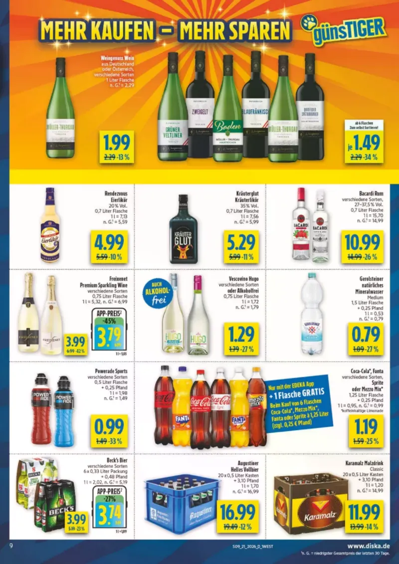 diska Prospekt vom 18.05.2026, Seite 9