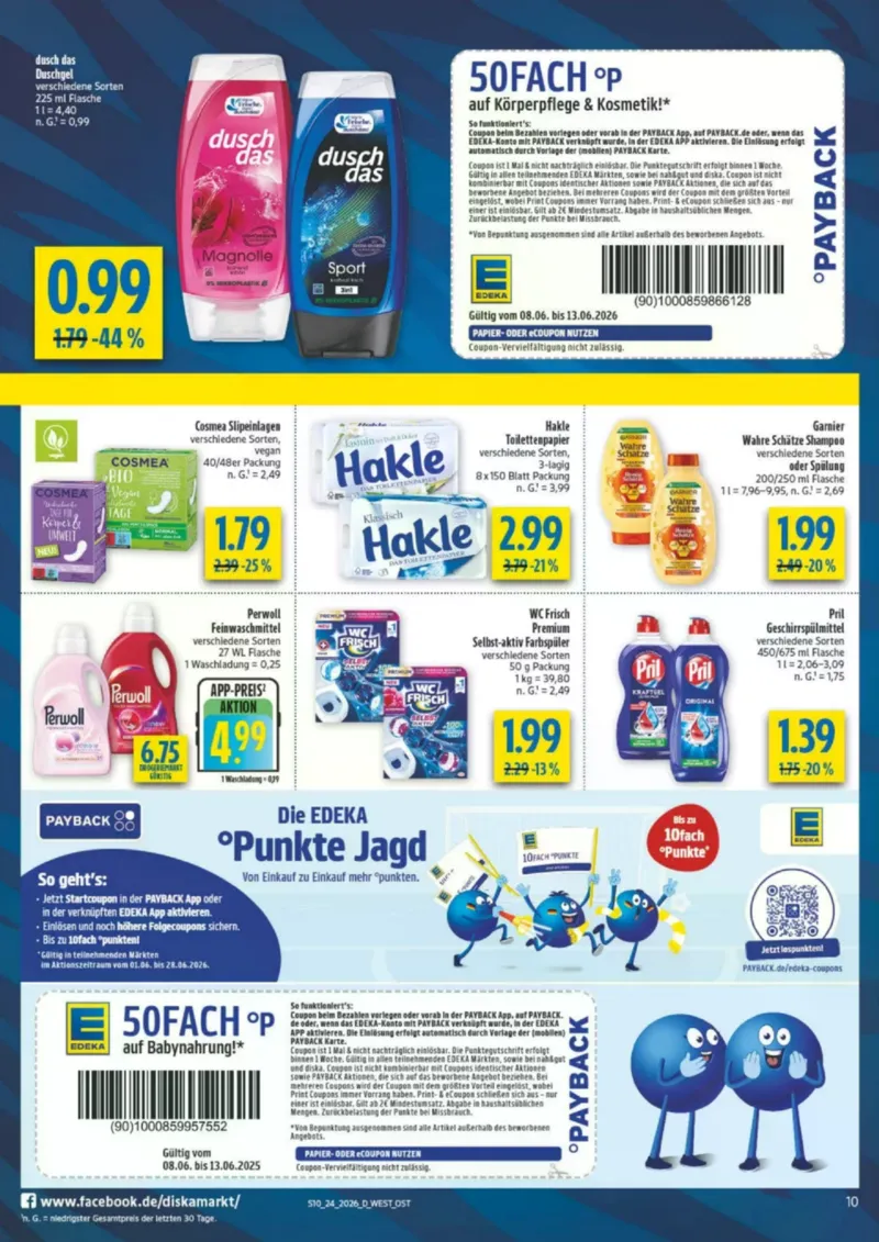 diska Prospekt vom 08.06.2026, Seite 14