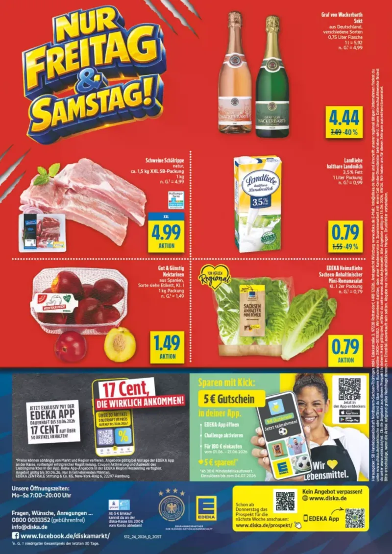 diska Prospekt vom 08.06.2026, Seite 16