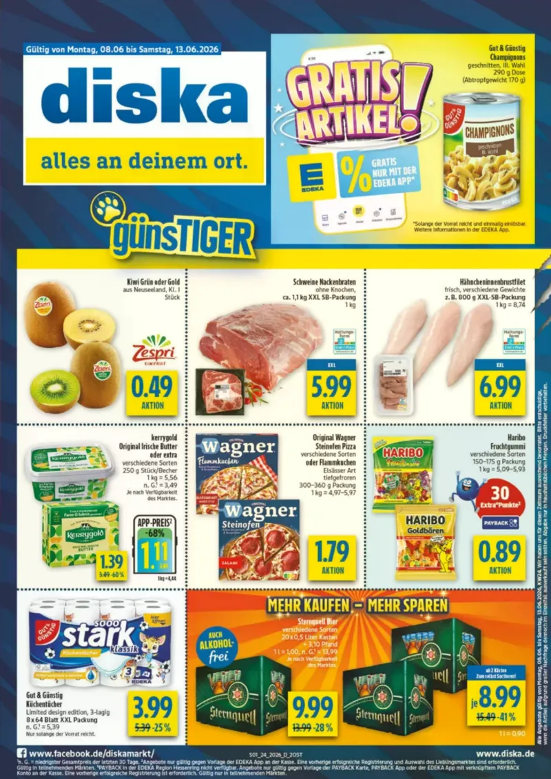 diska Prospekt vom 08.06.2026, Seite 5