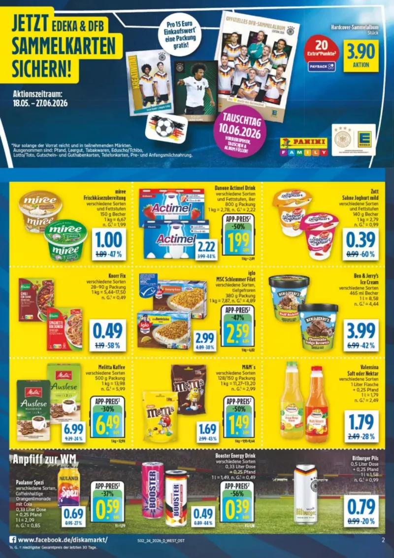 diska Prospekt vom 08.06.2026, Seite 6