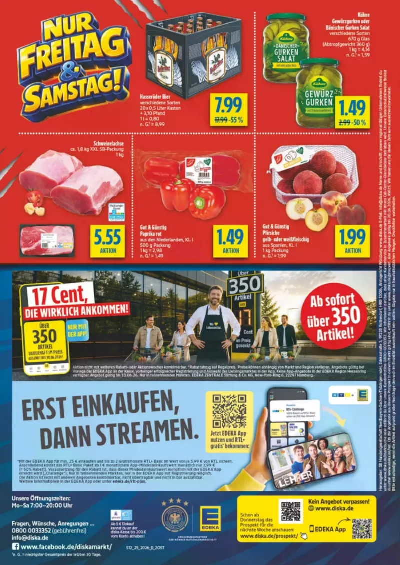 diska Prospekt vom 15.06.2026, Seite 16