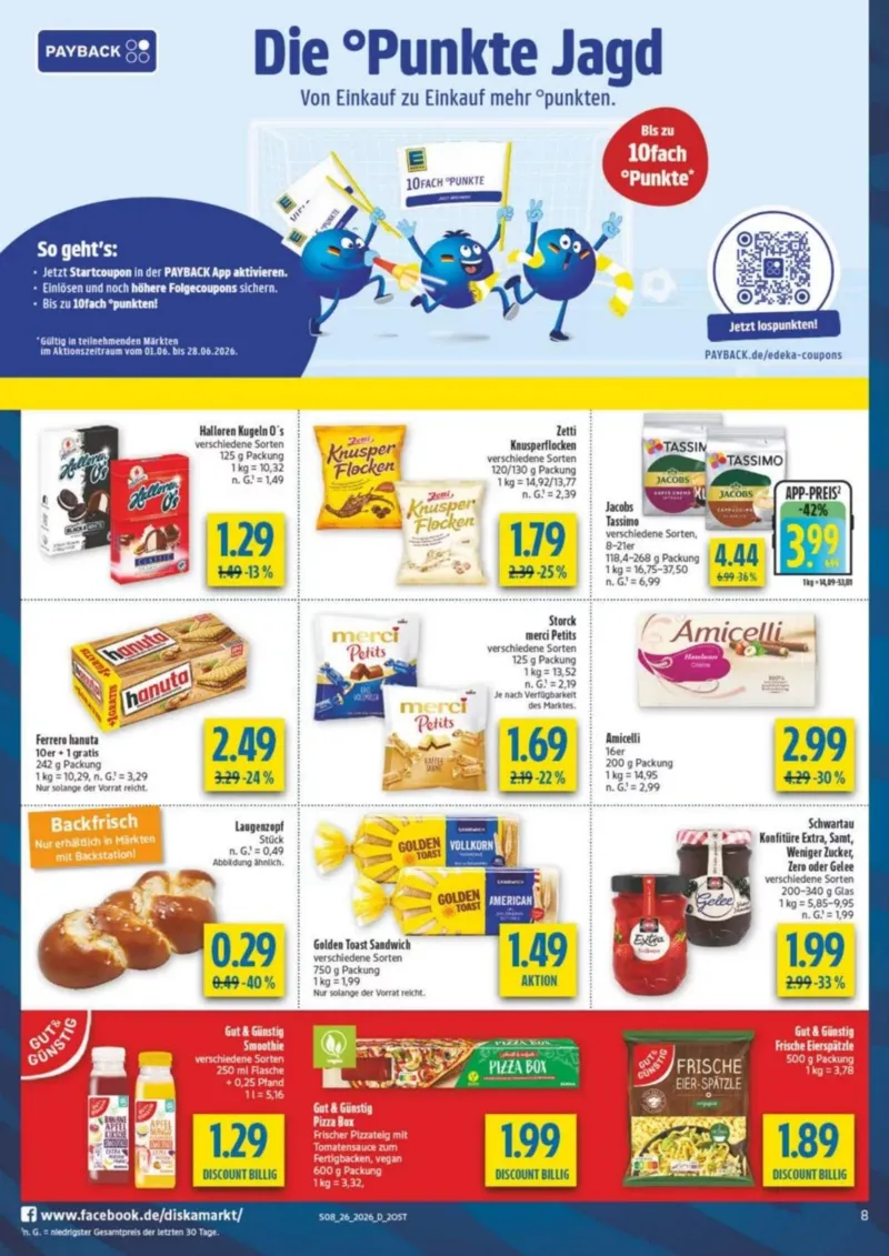 diska Prospekt vom 22.06.2026, Seite 10