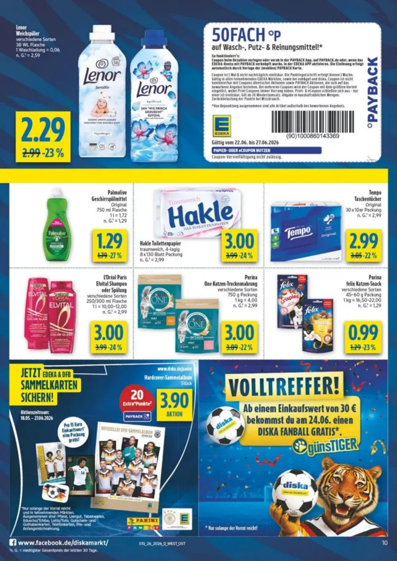 diska Prospekt vom 22.06.2026, Seite 12