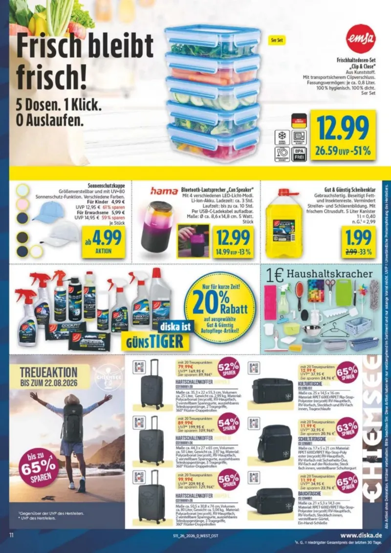 diska Prospekt vom 22.06.2026, Seite 13