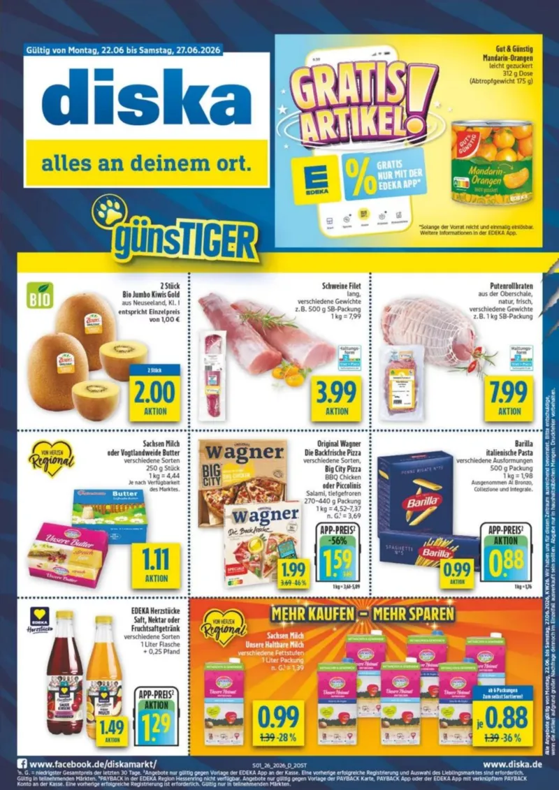 diska Prospekt vom 22.06.2026, Seite 3