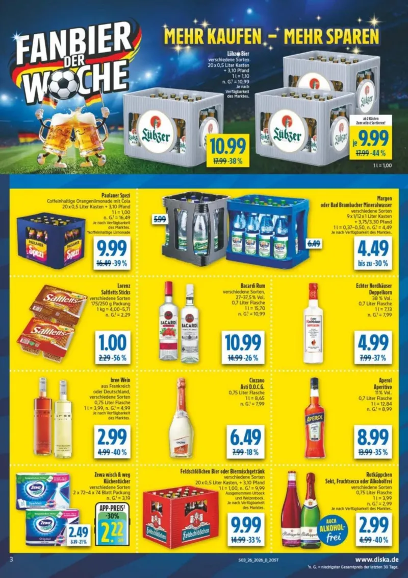 diska Prospekt vom 22.06.2026, Seite 5