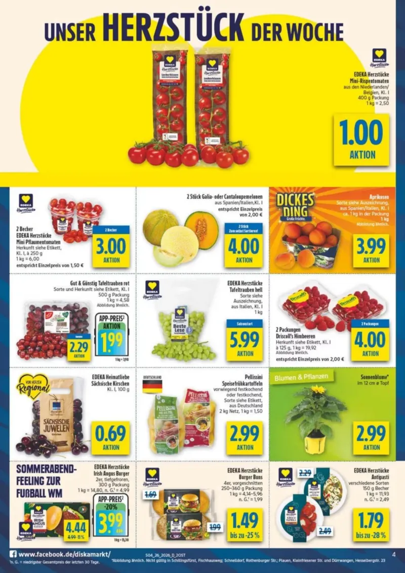 diska Prospekt vom 22.06.2026, Seite 6