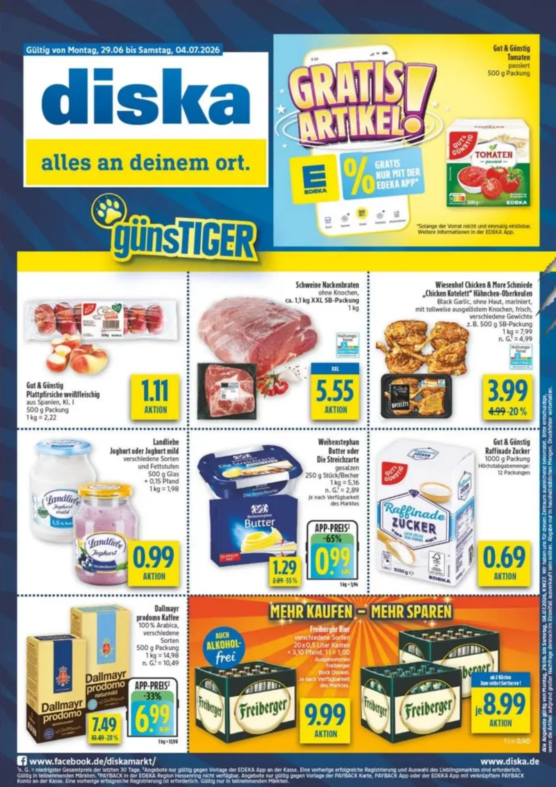 diska Prospekt vom 29.06.2026, Seite 5