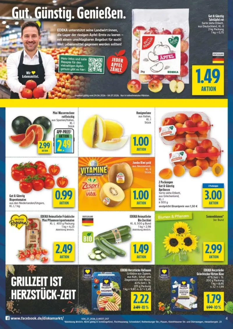 diska Prospekt vom 29.06.2026, Seite 8