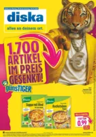diska Prospekt nächster Woche