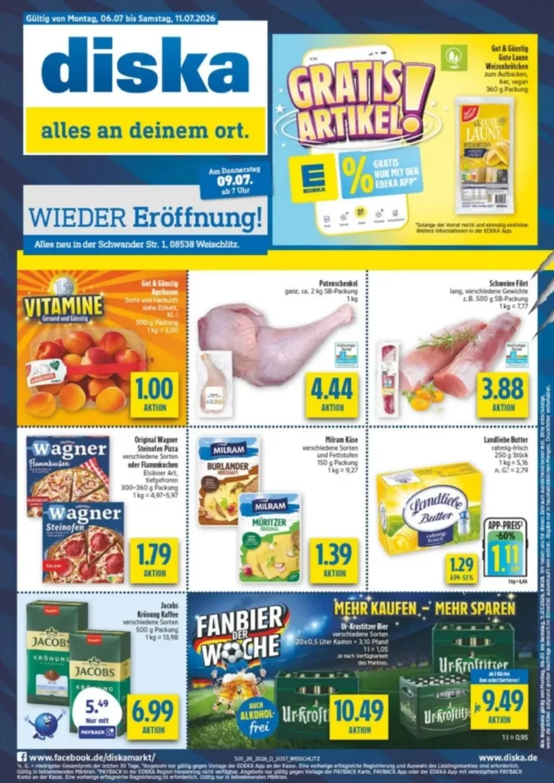 diska Prospekt vom 06.07.2026, Seite 5