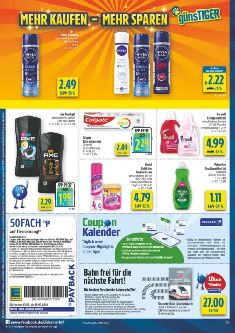 diska Prospekt vom 13.07.2026, Seite 10