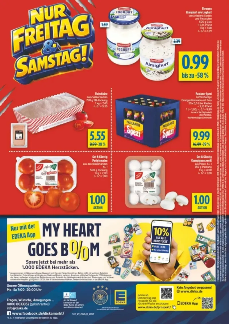 diska Prospekt vom 13.07.2026, Seite 12